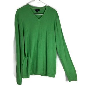 ‼️MOVING SALE‼️ Banana Republic Green V Neck Sweater Size Medium
